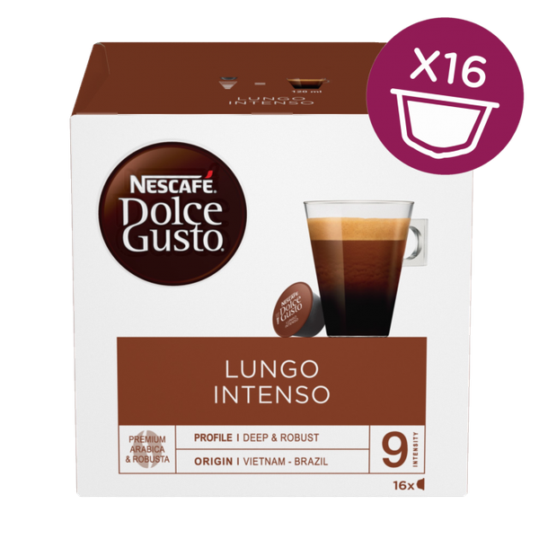 Fotoja e Nescafè® Dolce Gusto® Lungo Intenso (16 kapsula)