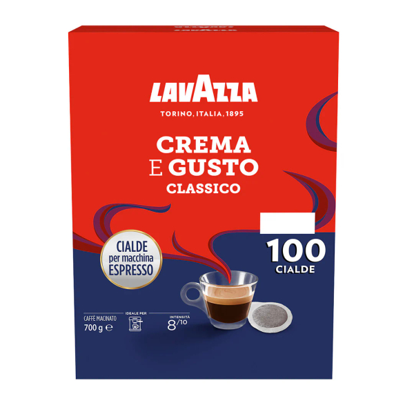 Fotoja e Lavazza Crema e Gusto pods (100 filtera)
