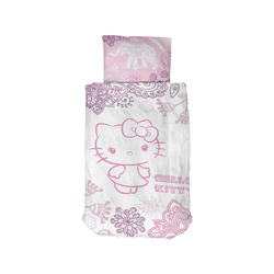 Fotoja e Këllëf jorgani dhe jastëku Hello Kitty