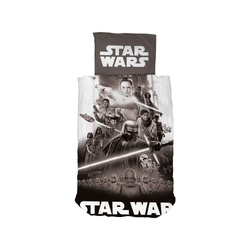 Fotoja e Këllëf jorgani dhe jastëku Star Wars