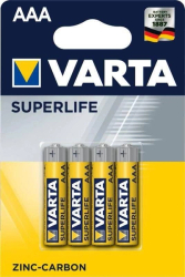 Fotoja e Bateri Varta Superlife 4xAAA/ R03