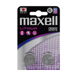 Fotoja e Bateri MAXELL CR2032, 2 copë