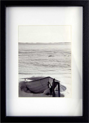 Fotoja e Kornizë fotografie Nielsen Design Aura, 21 x 29,7 cm, e zezë