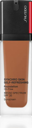 Fotoja e Krem pudër Shiseido Synchro Skin Self-Refreshing, Spf 30 450 Copper, 30ml