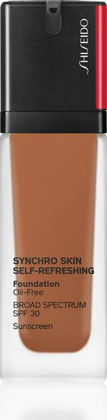 Fotoja e Krem pudër Shiseido Synchro Skin Self-Refreshing, Spf 30 450 Copper, 30ml