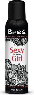 Fotoja e Deodorant për femra Bi-es Sexy Girl, 150 ml