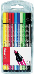Fotoja e Marker	Stabilo PEN 68 (6806/PL K_), 6 copë