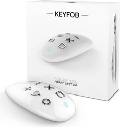 Fotoja e Telekomandë Fibaro KeyFob FGKF-601 ZW5, e bardhë