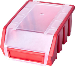Fotoja e Kuti magazinimi Patrol Group ErgoBox Plus, 116 x 112 x 75 mm, e kuqe