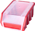 Fotoja e Kuti magazinimi Patrol Group ErgoBox Plus, 116 x 112 x 75 mm, e kuqe, Picture 1