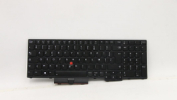 Fotoja e Tastierë për laptop Lenovo FRU Thor, e zezë