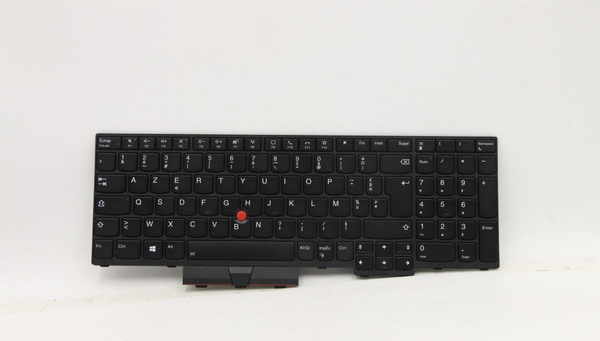 Fotoja e Tastierë për laptop Lenovo FRU Thor, e zezë