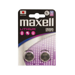 Fotoja e Bateri MAXELL LITHIUM CR2025, 2 copë