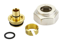 Fotoja e Lidhës për tuba Danfoss për Alupex, 013G4186, 16x2x3/4"
