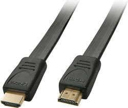 Fotoja e Kabllo Lindy, HDMI - HDMI, 1m, e zezë