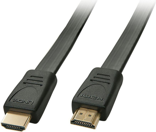 Fotoja e Kabllo Lindy, HDMI - HDMI, 1m, e zezë