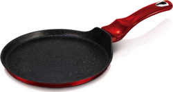 Fotoja e Tigan Berlinger Haus Metallic Line Burgundy Edition, 28cm, i kuq