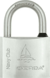 Fotoja e Dry inox Gerda Navy Club KCNP60, 60mm, krom