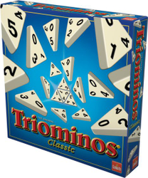 Fotoja e Lojë Triominos Classic Goliath Family Game