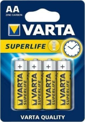Fotoja e Bateri Varta Superlife AA R6, 4 copë