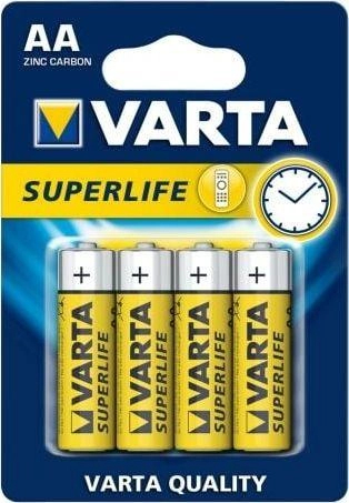 Fotoja e Bateri Varta Superlife AA R6, 4 copë