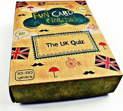 Fotoja e Karta kuizi Creativo English The UK Quiz