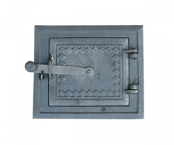 Fotoja e Derë kuzhine, 26x22cm, e hirtë