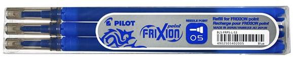 Fotoja e Fishek rimbushës për stilolaps Pilot Frixion, i kaltër