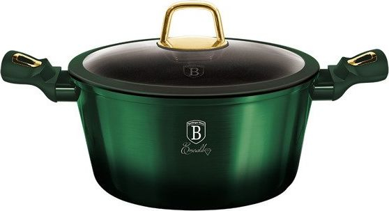 Fotoja e Tenxhere Berlinger Haus Metallic Line Emerald BH-6059, e gjelbër