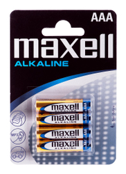 Fotoja e Bateri Maxell Alkaline LR-03 AAA, 4 copë