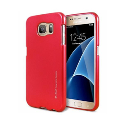 Fotoja e Mbrojtëse Mercury për celular Samsung Galaxy A3 2017, e kuqe