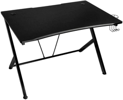 Fotoja e Tavolinë për lojëra Nitro Concepts, 116cm x 76cm, e zezë
