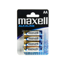 Fotoja e Bateri Maxell Alkaline LR6, 4 copë