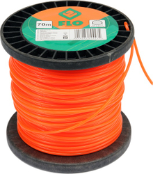 Fotoja e Litar prerës katror Flo, 2.6mm x 70m