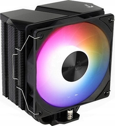 Fotoja e Ftohës për procesor Aerocool PGS RIME 4 ARGB PWM 4P, i zi