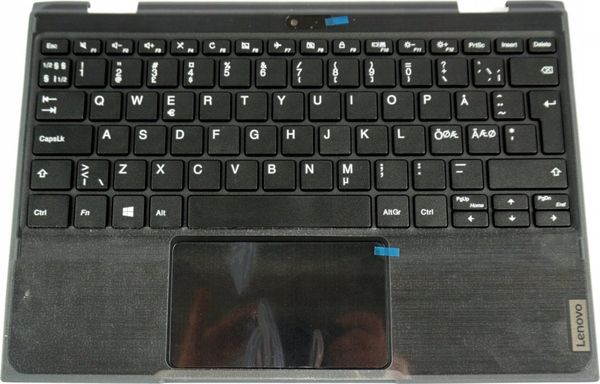 Fotoja e Kuti e sipërme me tastierë për laptop Lenovo w/KB (NORDIC)