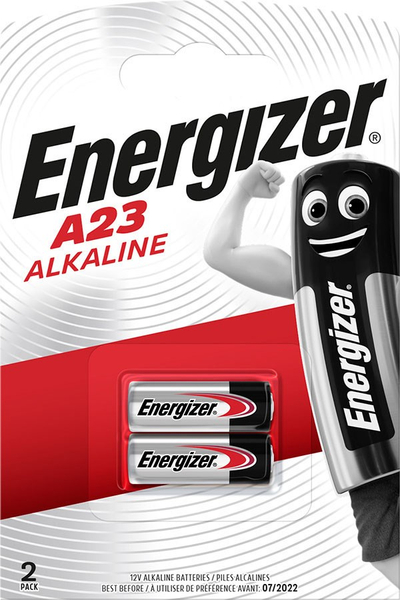 Fotoja e Bateri Energizer Specialized A23, 2 copë