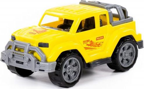 Fotoja e Automjet lodër Wader "Legionnaire-mini", i verdhë