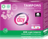 Fotoja e Tamponë Gentle Day, 100% Cotton Organic Super, 18 copë, Picture 1