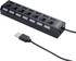 Fotoja e Hub me 7 porta Gembird, USB 2.0, i zi, Picture 1