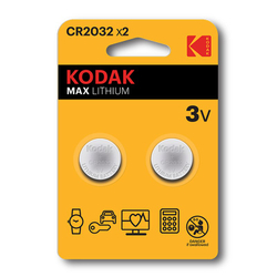Fotoja e Bateri Kodak CR2032, 2 copë