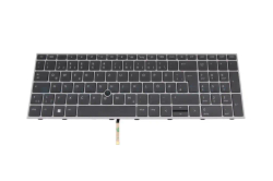 Fotoja e Tastierë zëvendësuese për laptop HP (DE), e hirtë