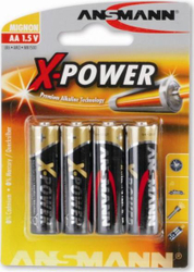 Fotoja e Bateri Ansmann X-Power AA/R6, 4 copë