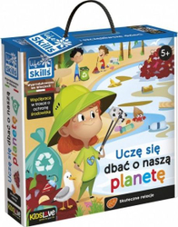 Fotoja e Lojë për fëmijë Aftësitë jetësore të Lisciani Ne bashkëpunojmë me planetin tonë!