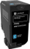 Fotoja e Toner Lexmark 74C2HCE, origjinal, cian, Picture 1