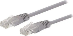 Fotoja e Kabllo C-TECH, Cat5e, UTP, 1m, e hirtë
