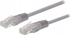 Fotoja e Kabllo C-TECH, Cat5e, UTP, 1m, e hirtë, Picture 2