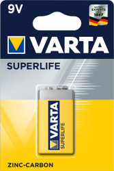 Fotoja e Bateri Varta, 9V, 1 copë