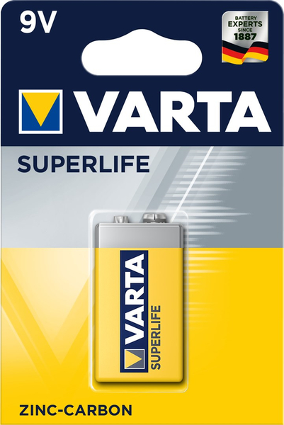 Fotoja e Bateri Varta, 9V, 1 copë