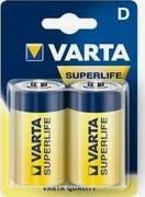 Fotoja e Bateri Varta Superlife D / R20, 2 copë